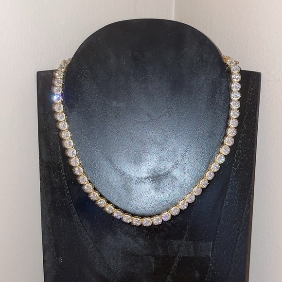 18” chokerSterling silver chain for men and women - Picture 3 of 6